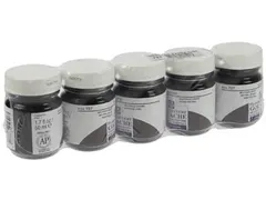 plakkaatverf Extra Fijn flacon van 16 ml, neutraalzwart