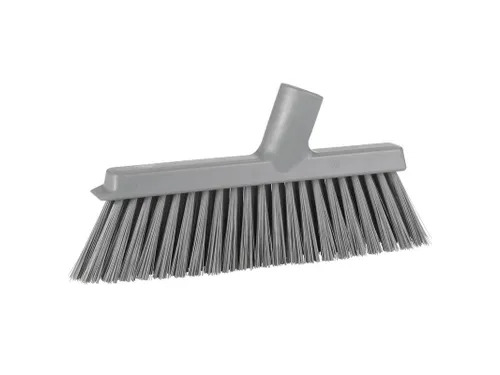 Vikan Hygiene medium veger voor stofblik met lange steel Grijs 250mm