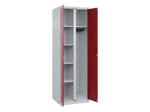 wasgoedverdeelkast,HxBxD 1850x600x500mm,vak B 300mm,draaigrendel