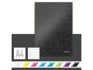 Notitieboek Leitz WOW A4 lijn zwart - 2