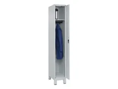 locker,HxBxD 1950x300x500mm,1vak,vak B 300mm,cil.-slot,voeten