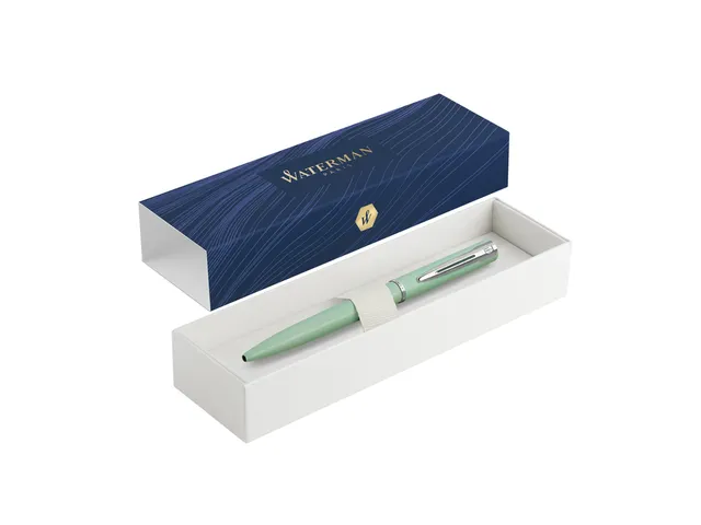 Balpen Waterman Allure pastel green lacquer CT medium
