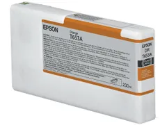 Epson T653A inktcartridge oranje 200ml