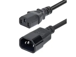 4.5 Meter Stroom Verlengkabel, C14 naar C13 PDU Stroomkabel
