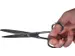 Schaar 18 Cm, Verchroomd, Asymmetrische Ogen