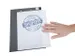 Porte-bloc MAUL A4 portrait + pochette PVC noir