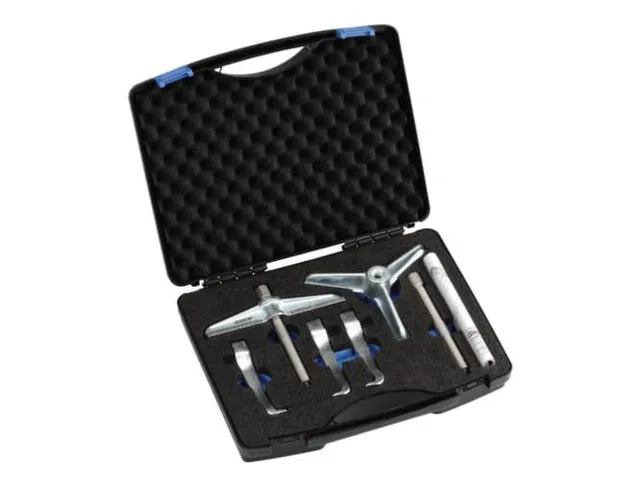 GEDORE 1.07/K-1A-B Trekkerset met 3haken,140x100mm