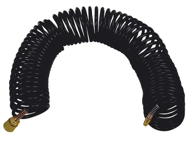 PE-Spiraalslang - 10m - Ø 6 x 8mm