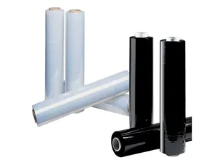 Wikkelfolie Budget 500mmx300m 20 µm zwart - 3