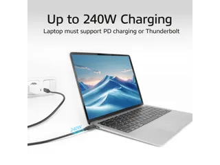 Kabel ACT USB-C 4.0 20Gbps Thunderbolt 3 2m - 12