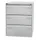 hangmappenkast,HxBxD 1016x800x622mm,3hangmappenframes,twee banen