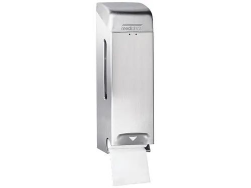 Toiletpapierdispenser 3 Rollen Rvs