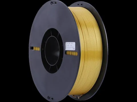 3D Filament Creality PLA 1.75mm Silk goud 1kg