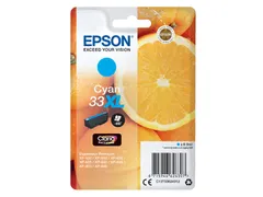 Inktcartridge Epson 33XL T3362 blauw HC C13T33624012