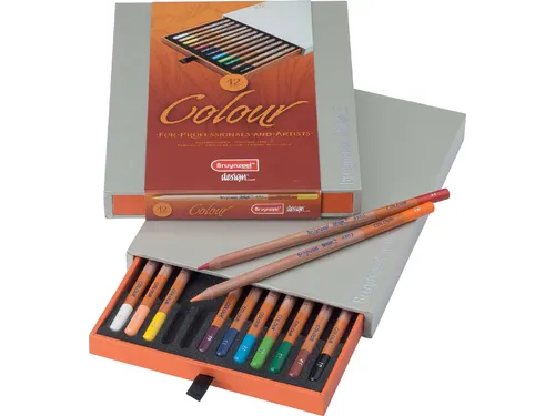 Kleurpotloden Bruynzeel Colour box 12 stuks assorti