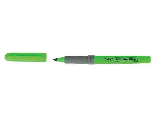 Markeerstift Bic Highlighter Grip Assorti 5 stuks