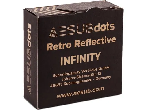 AESUBdots retro referentiepunten Infinity 6 mm