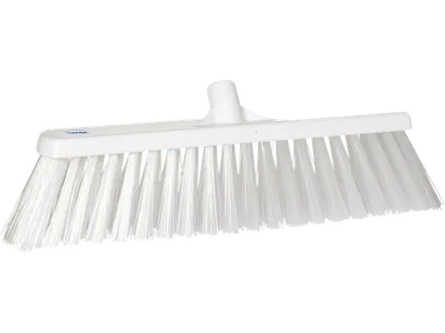 Hygiene 2920-5 bezem 47cm wit harde vezels 530mm