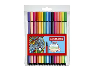 Viltstift Stabilo 68 10+5 Neon - 1