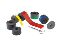Magneetband Groen 0.6x30mm 15 Meter op een Rol