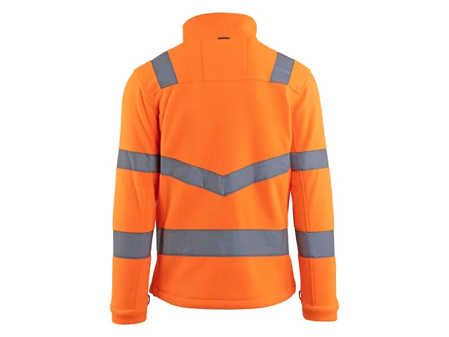 Veste polaire Arco Responsible haute visibilité orange Taille S