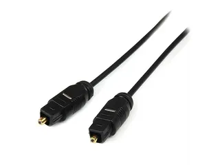 Dunne Toslink digitale optische SPDIF-audiokabel 4.5 Meter - 1