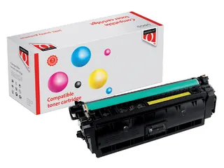 Tonercartridge Quantore alternatief tbv HP CF362A 508A geel - 1
