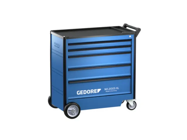 2005 XL 0221 Gereedschapswagen met 5laden