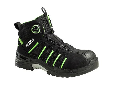 Jalas 9945 Exalter Veiligheidsschoenen S1 SRO SRC zwart maat 38 paar