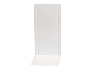 Boekensteun MAUL Pro 140x120x240mm set 2 staal wit - 1