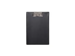 Klembord MAUL A5 staand PVC zwart