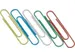 Papierklem 50mm Geassorteerde Kleuren Doos 30 Stuks Ophangbaar
