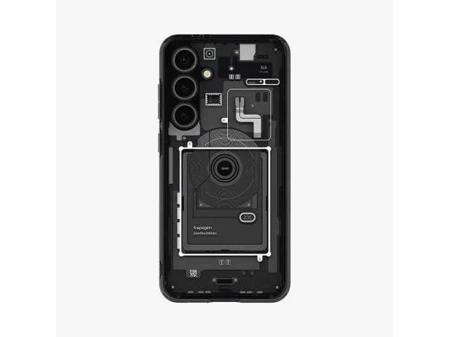 Spigen Ultra Hybrid Samsung Galaxy S24 FE Hoesje Back Cover Zero One