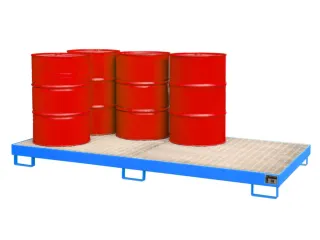 Systeem-Opvangbak 8x 200l 246l 210x 2650x 1300mm Rooster - 1