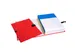 Map uitrekbare rug N'clip-Rood