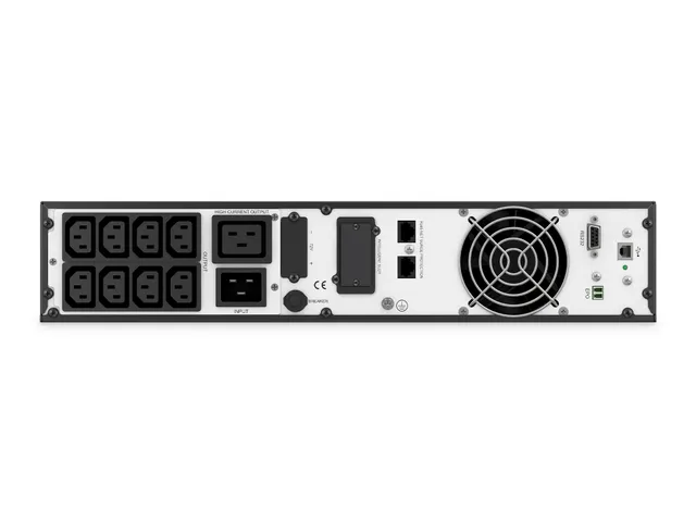 Digitus OnLine UPS-systeem 3000VA/3000W dubbel conversiesysteem