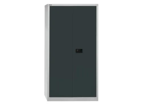 kantoorkast openslaande deuren 1806x914x400mm Stalen Antraciet Grijs