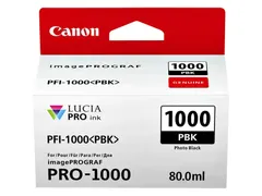 Inktcartridge Canon PFI-1000 foto zwart