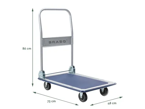 Transportkar BRASQ inklapbaar 150kg