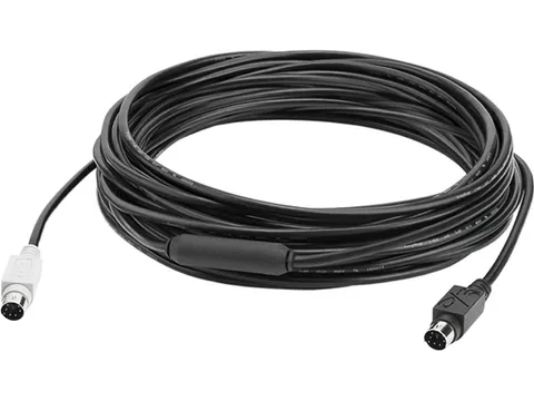 GROUP verlengkabel 10m 939-001487 zwart