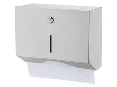 Rvs Handdoekdispenser Klein C-vouw Z-vouw