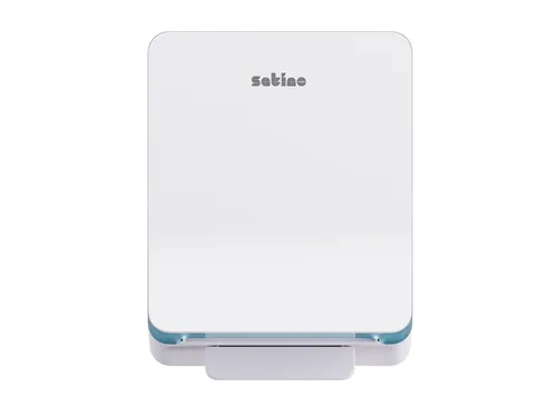 Handdoekroldispenser Satino SYS1 Hyginity wit 333418