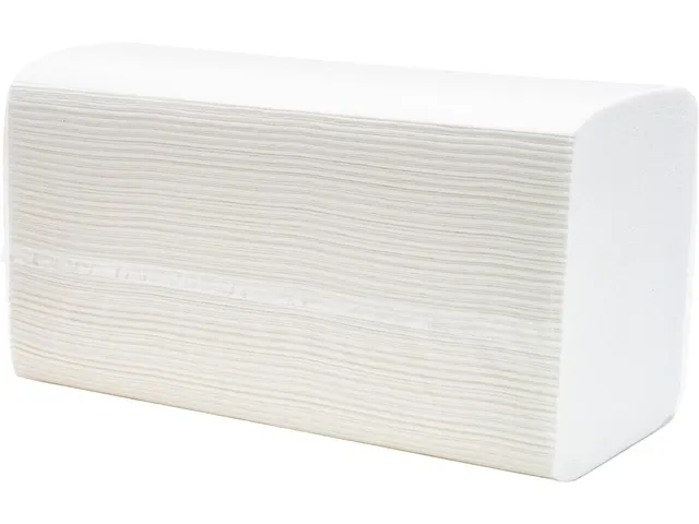 Essuie-mains papier multifold 2 épaisseurs 15x 150 feuilles