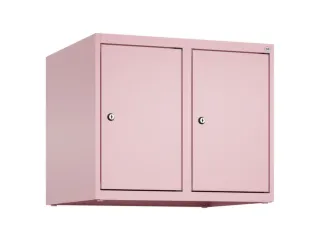 opzetkast,v. locker,2vak.,vak B 300mm,HxBxD 500x600x500mm,cilinderslot - 2
