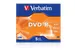 DVD-R matzilver 4.7GB 16x 5 Stuks