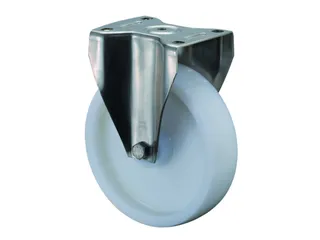 bokwiel,draagverm. 700kg,kunststof,ØxB 200x50mm,RVS-wiellager - 2