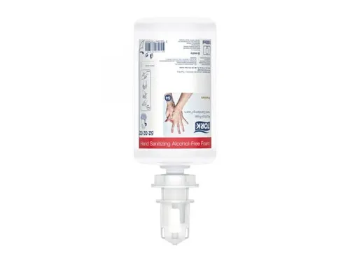 Tork 520202 Alcoholvrije Schuim voor Handdesinfectie 6x1 Liter