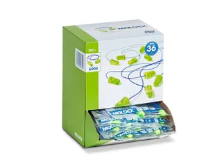 Moldex oordoppen Pura-Fit Cord 1 paar in zakje SNR 36 dB - 3