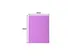 100 dossiermappen FOREVER 250 100%gerecycleerd 24x32cm Lila
