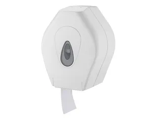 Toiletpapier Dispenser Wit Voor Midi Jumborol Toiletpapier - 1
